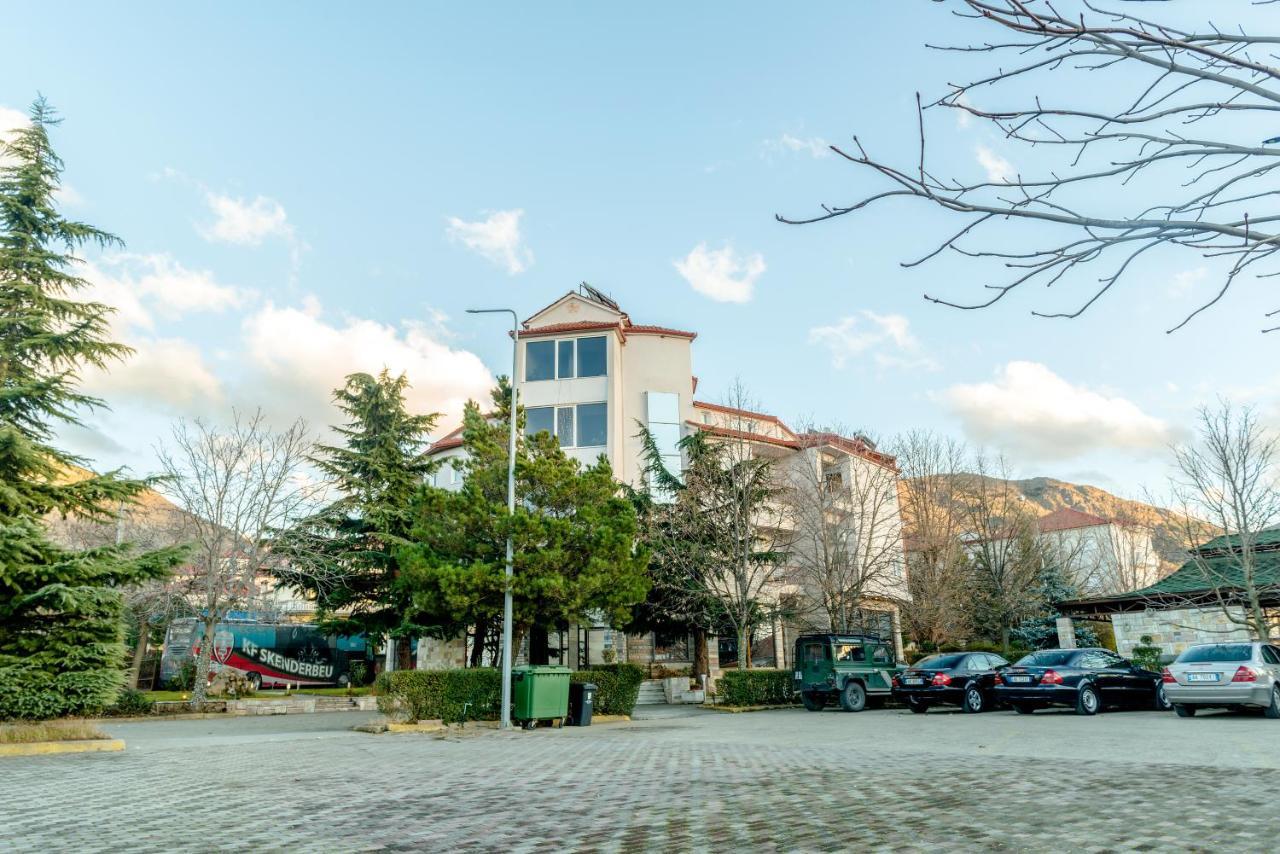Hotel George Korce Esterno foto