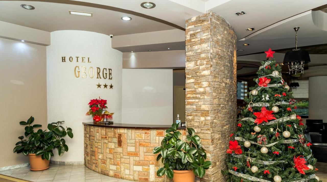 Hotel George Korce Esterno foto