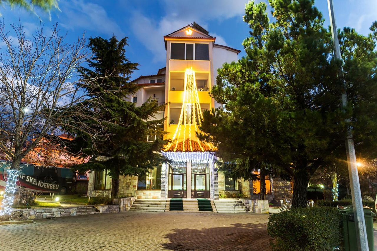 Hotel George Korce Esterno foto