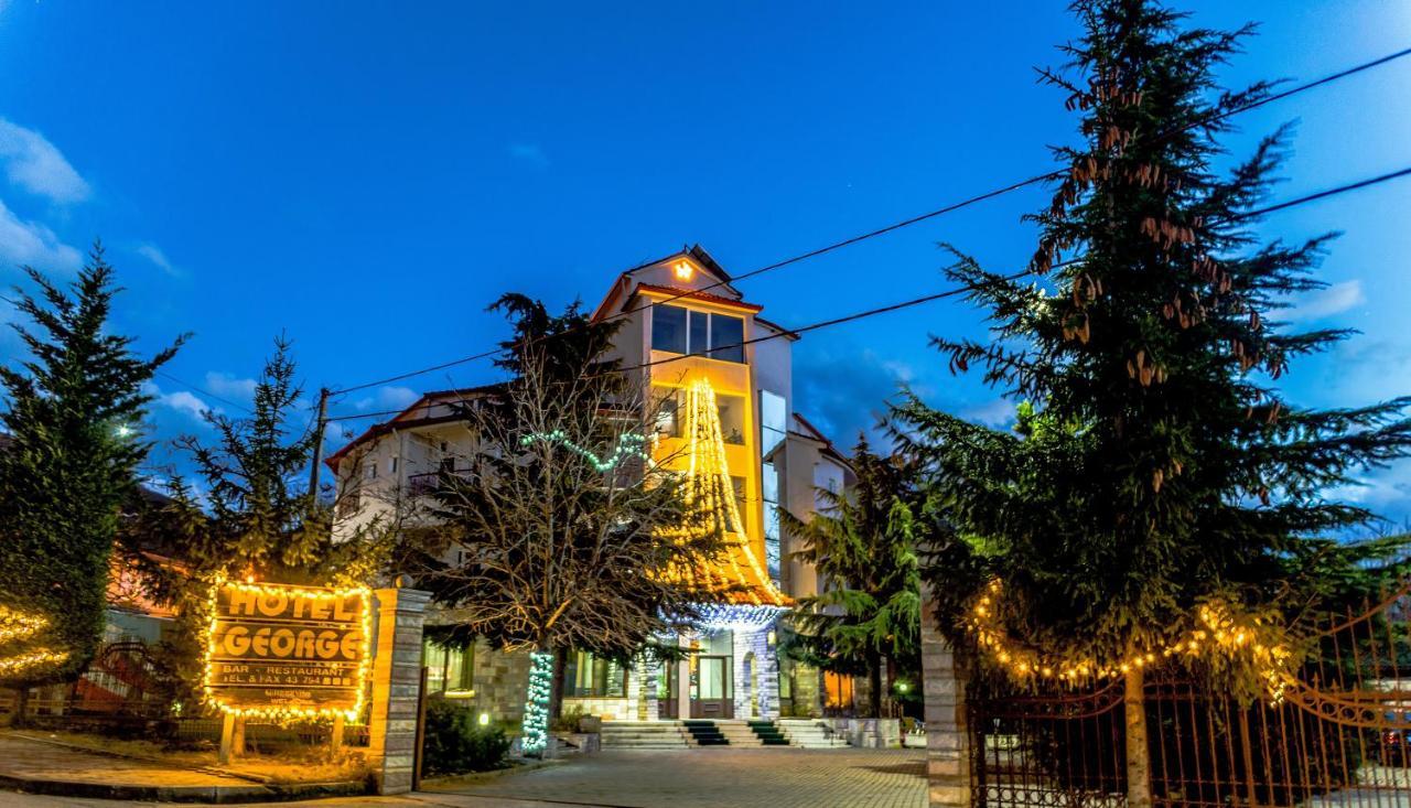 Hotel George Korce Esterno foto