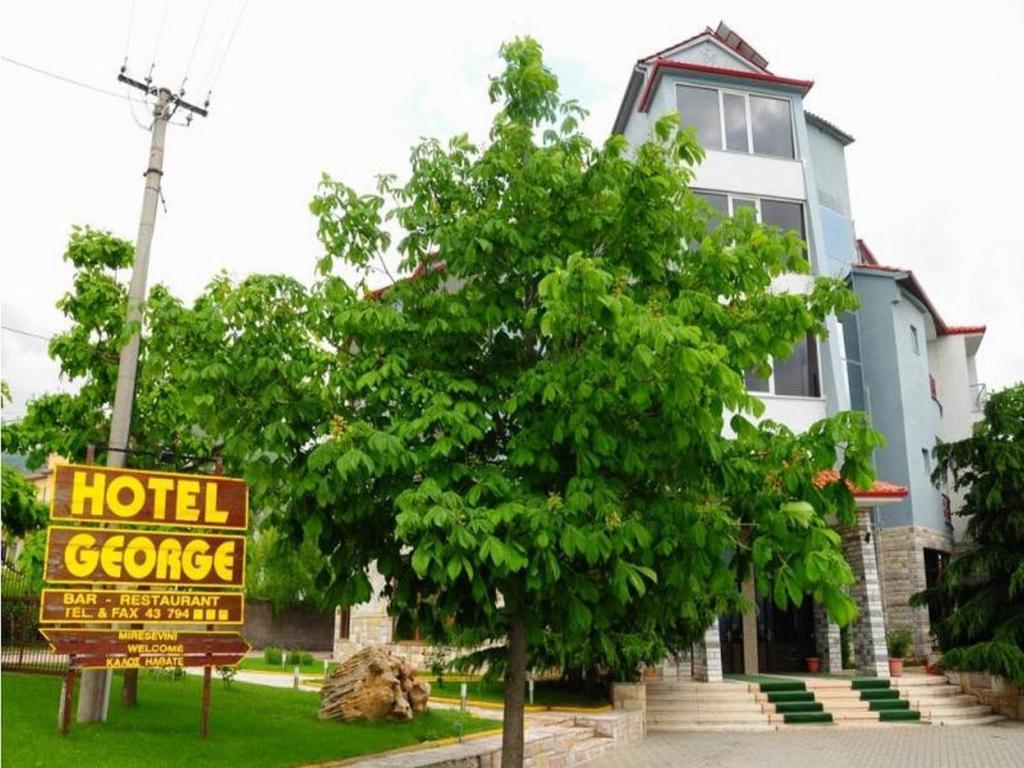 Hotel George Korce Esterno foto